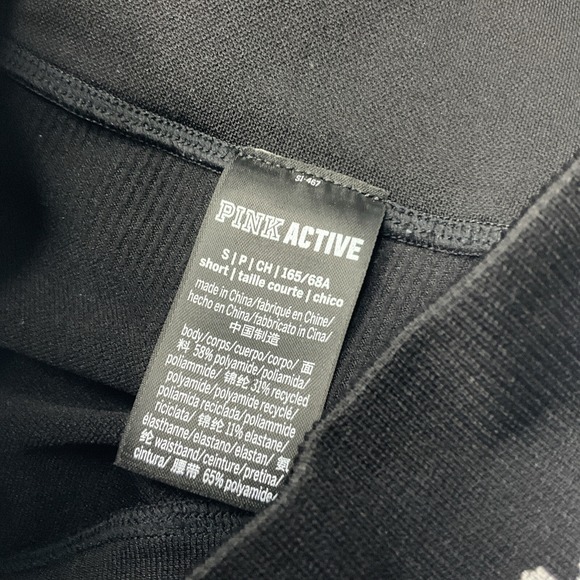 Victorias Secret PINK Leggings Seamless High Waist Workout Athletic Women Sz S - Picture 4 of 5